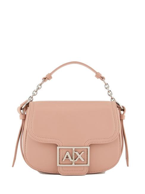 ARMANI EXCHANGE A|X BUCKLE Bolso mini redondo con bandolera ponche de leche - Bolsos Mujer