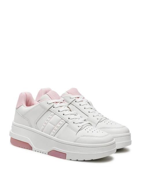 TOMMY HILFIGER TOMMY JEANS THE BROOKLYN  Zapatillas altas rosa brumoso - Zapatos Mujer