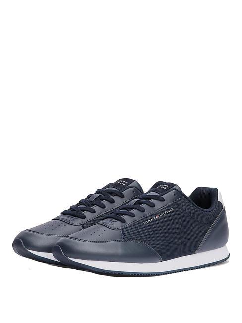 TOMMY HILFIGER LOW RUNNER MIX Zapatillas  cielo del desierto - Zapatos Hombre