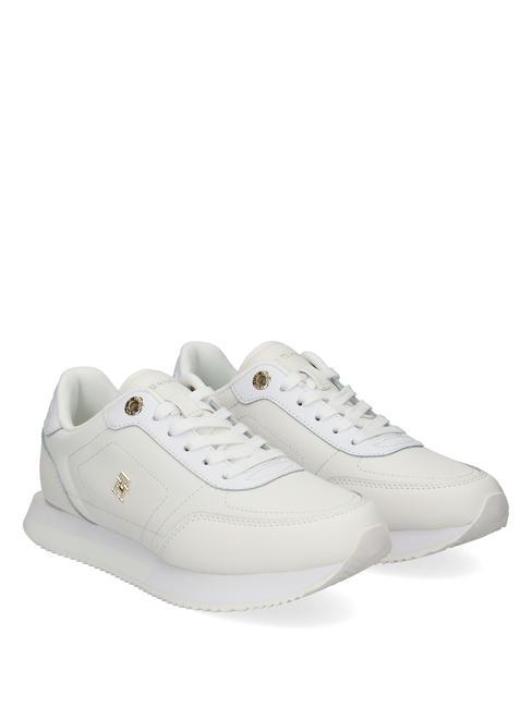 TOMMY HILFIGER ELEVATED ESSENTIAL RUNNER Zapatillas blanco - Zapatos Mujer