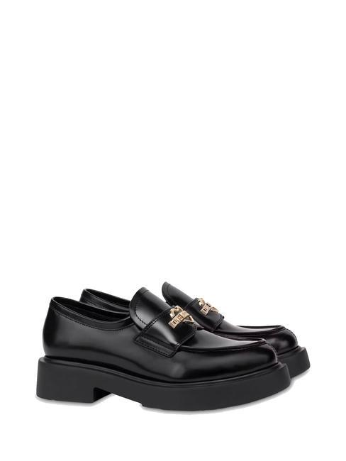 LOVE MOSCHINO CITY 40 Mocasines negro - Zapatos Mujer