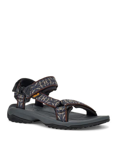 TEVA TERRA FI LITE Sandalias Tritón sombra oscura - Zapatos Hombre