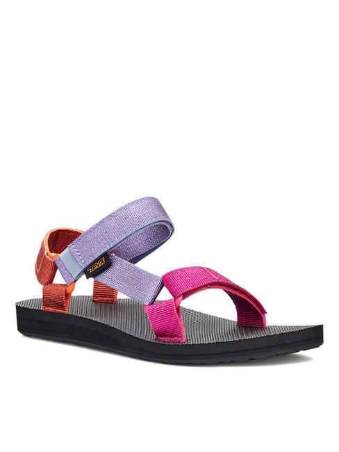 TEVA ORIGINAL UNIVERSAL  Sandalia rosa metalizado multicolor - Zapatos Mujer