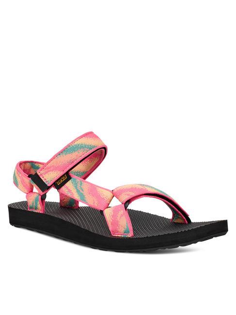 TEVA ORIGINAL UNIVERSAL  Sandalia limonada rosa mágica - Zapatos Mujer