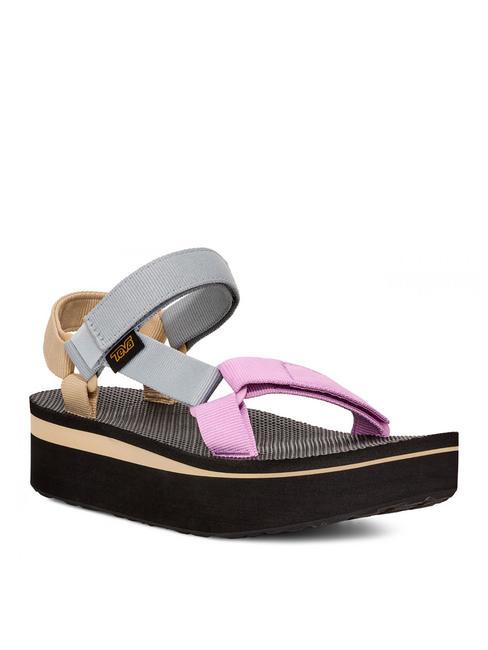 TEVA FLATFORM UNIVERSAL Sandalia relajarse multi - Zapatos Mujer