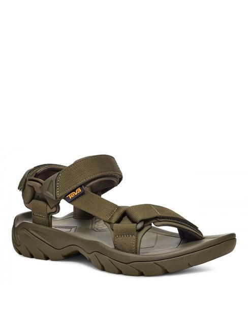 TEVA TERRA FI 5 UNIVERSAL Sandalias aceitunas - Zapatos Hombre