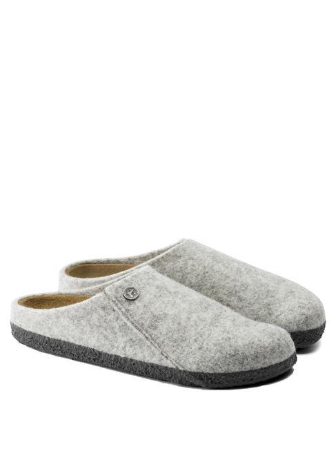 BIRKENSTOCK ZERMATT  Zueco gris claro - Zapatos unisex