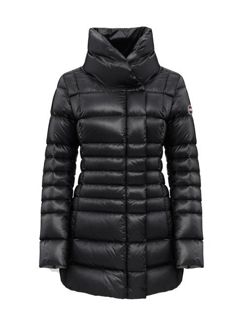 COLMAR FRIENDLY Plumífero de largo medio acero negro oscuro - Chaquetas de plumas de mujer