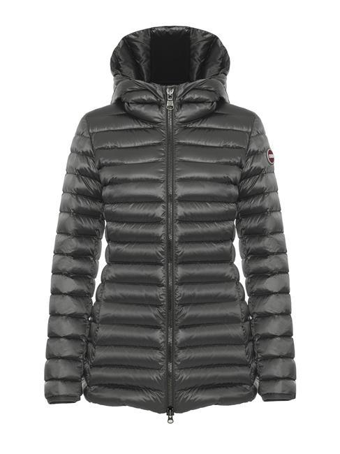 COLMAR FRIENDLY Chaqueta de plumas con capucha acero oscuro-acero oscuro - Chaquetas de plumas de mujer