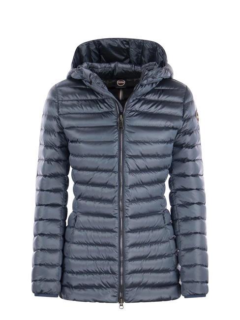 COLMAR FRIENDLY Chaqueta de plumas con capucha nocturno-acero oscuro - Chaquetas de plumas de mujer