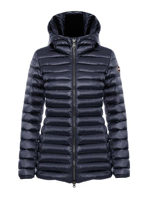 COLMAR FRIENDLY Chaqueta de plumas con capucha azul marino-acero oscuro - Chaquetas de plumas de mujer