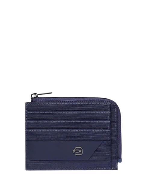 PIQUADRO HEDLEY Monedero/tarjetero azul - Carteras Hombre