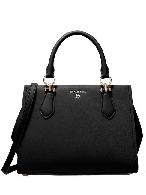 MICHAEL KORS MARILYN  Bolso de mano, con bandolera negro - Bolsos Mujer