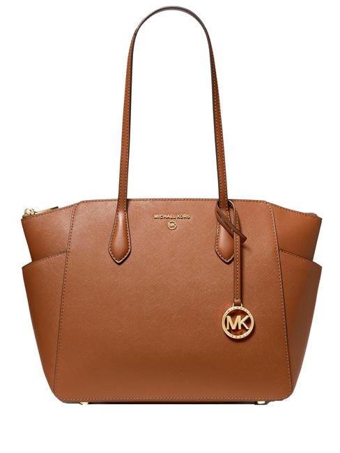 MICHAEL KORS MARILYN Bolso shopping de piel equipaje - Bolsos Mujer