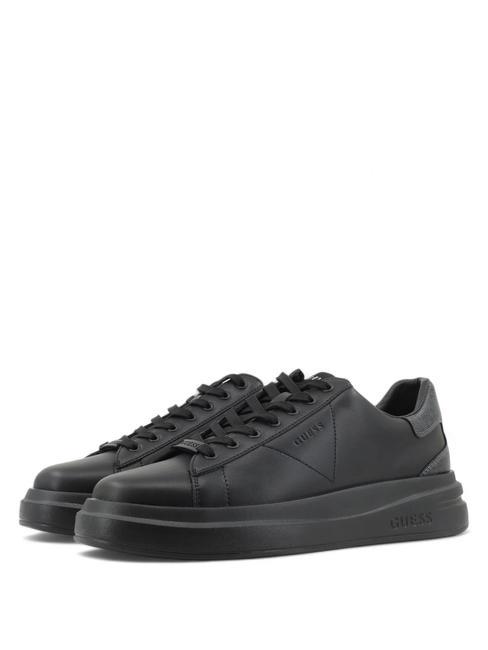 GUESS ELBA  Zapatillas NEGRO - Zapatos Hombre