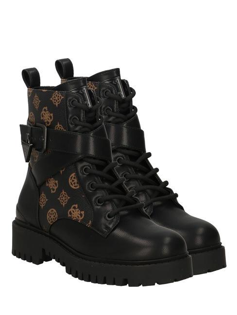 GUESS OLSY  Botines MARRÓN OSCURO - Zapatos Mujer