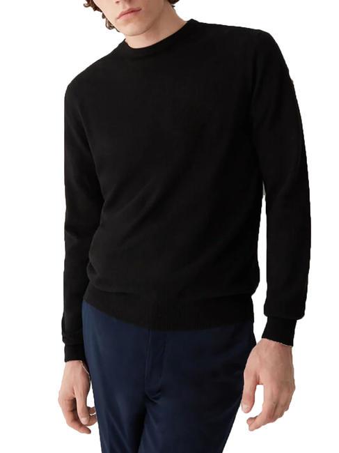 COLMAR EXCLASSIC Jersey de mezcla de lana con cuello redondo negro - Suéteres de los hombres