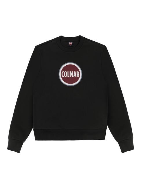 COLMAR MODISH Sudadera con logo estampado negro - Sudaderas