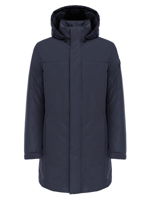 COLMAR FRAMEWORK Parka acolchada con capucha Azul marino - Chaquetas de hombre