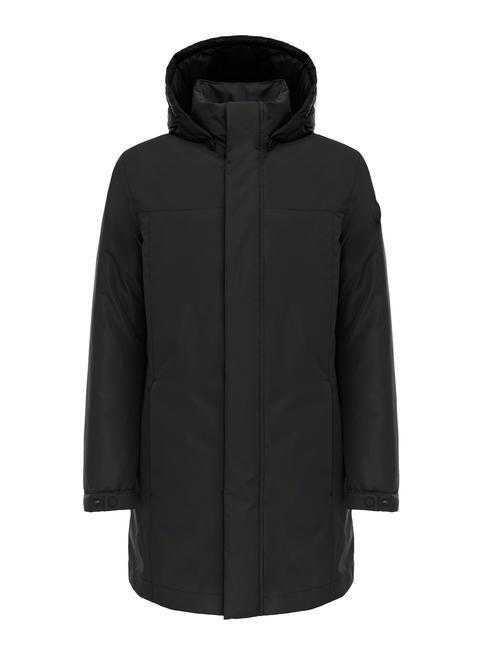 COLMAR FRAMEWORK Parka acolchada con capucha negro - Chaquetas de hombre