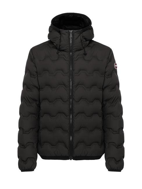 COLMAR UNCOMMON Plumífero con bolsillos y capucha. negro - Chaquetas de plumas para hombre