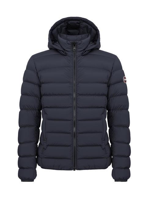 COLMAR EXPERT Plumífero con capucha desmontable Azul marino - Chaquetas de plumas para hombre