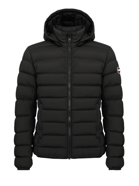 COLMAR EXPERT Plumífero con capucha desmontable negro - Chaquetas de plumas para hombre