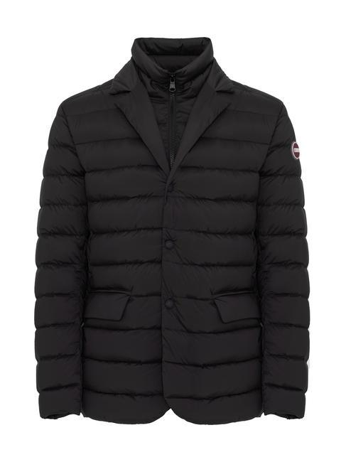 COLMAR EXPERT Americana de plumón con pechera negro - Chaquetas de plumas para hombre