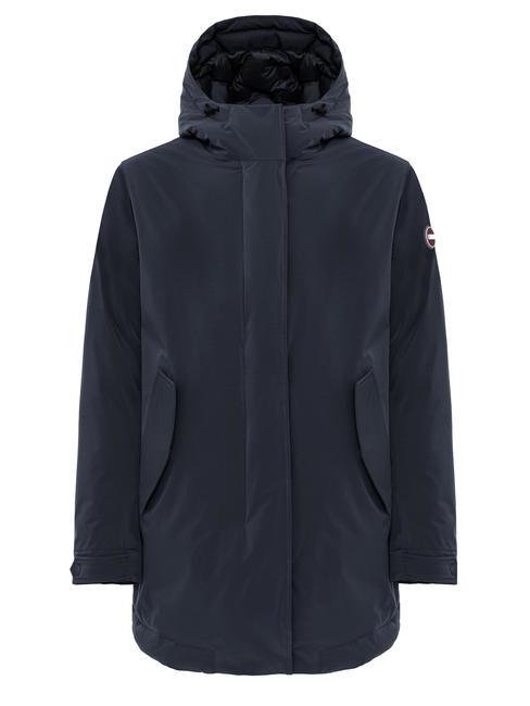 COLMAR ENDURANCE Parka acolchada con capucha Azul marino - Chaquetas de hombre