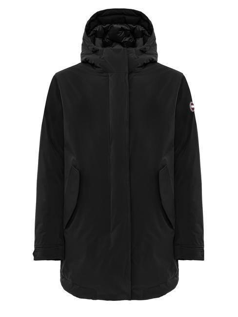 COLMAR ENDURANCE Parka acolchada con capucha negro - Chaquetas de hombre