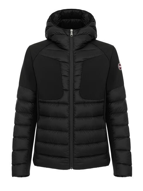 COLMAR NEW WARRIOR Anorak bimateria con capucha negro - Chaquetas de plumas para hombre