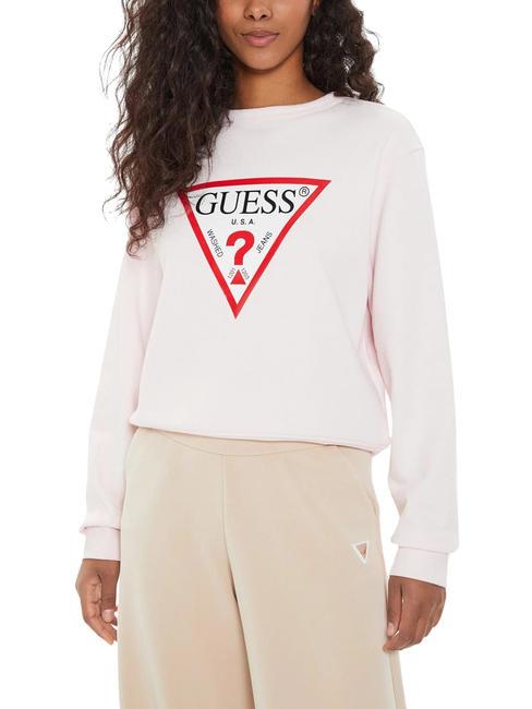 GUESS ORIGINAL  Camisa de entrenamiento purwhite - Sudaderas de mujer