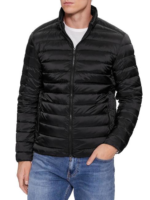 GUESS LIGHT PACKABLE Chaqueta acolchada jetbla - Chaquetas de plumas para hombre