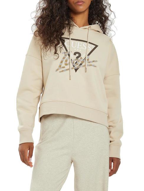 GUESS ICON  Sudadera madreperla - Sudaderas de mujer