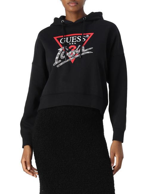 GUESS ICON  Sudadera jetbla - Sudaderas de mujer