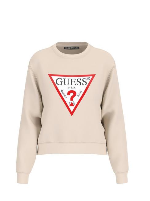 GUESS ORIGINAL  Camisa de entrenamiento madreperla - Sudaderas de mujer