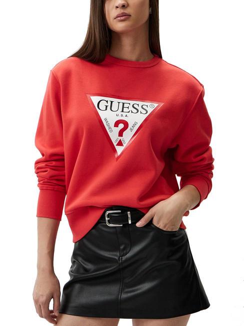 GUESS ORIGINAL  Camisa de entrenamiento delicioso rojo - Sudaderas de mujer