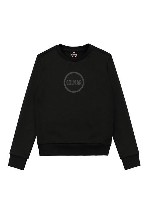 COLMAR MODISH KIDS Sudadera con logo estampado negro - Sudadera Bebé