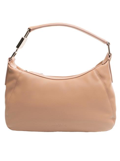 ARMANI EXCHANGE A|X Bolso hobo mediano con bandolera ponche de leche - Bolsos Mujer