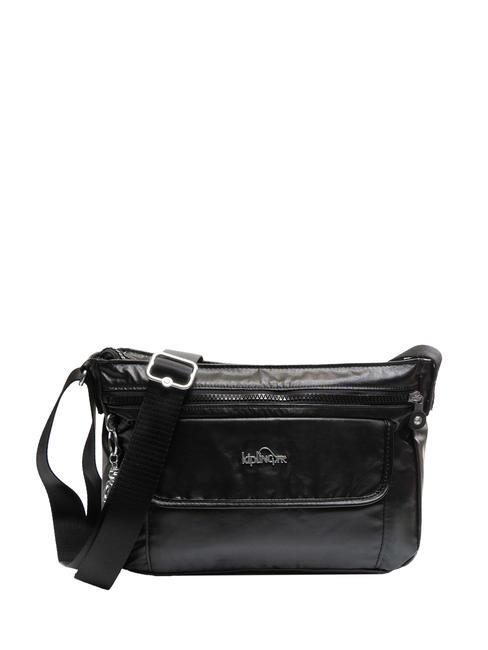 KIPLING ZISKA  Bolso de hombro laca negra - Bolsos Mujer