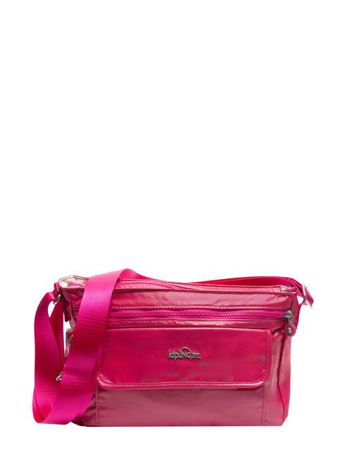 KIPLING ZISKA  Bolso de hombro laca fucsia - Bolsos Mujer