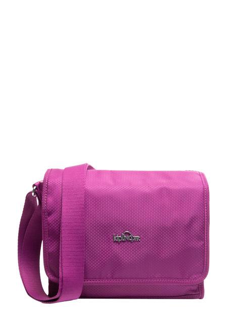 KIPLING ZENIA Bolso de hombro fucsia ripstop - Bolsos Mujer