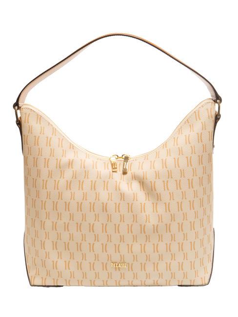 ALVIERO MARTINI PRIMA CLASSE MONOGRAM Hobo Bolso de hombro crema - Bolsos Mujer