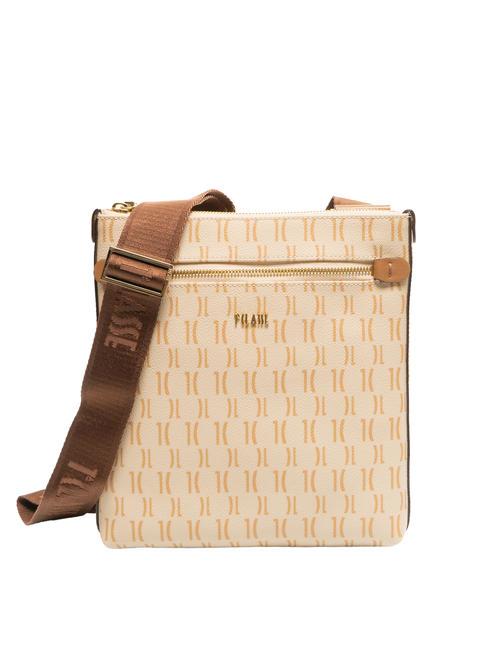 ALVIERO MARTINI PRIMA CLASSE MONOGRAM Bandolera crema - Bolsos Mujer