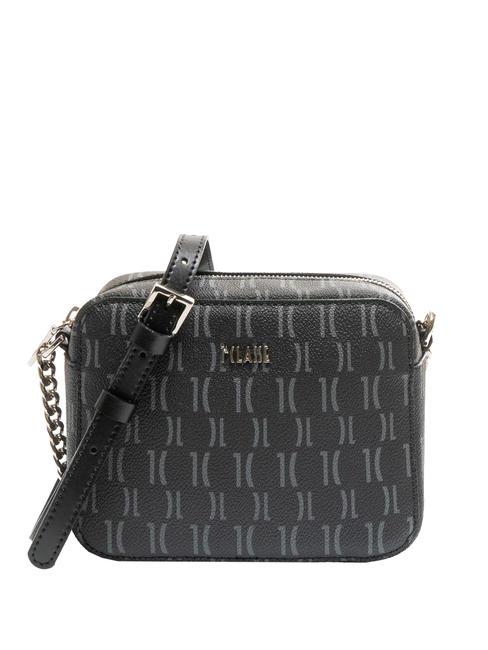 ALVIERO MARTINI PRIMA CLASSE MONOGRAM Microbolso de hombro negro - Bolsos Mujer