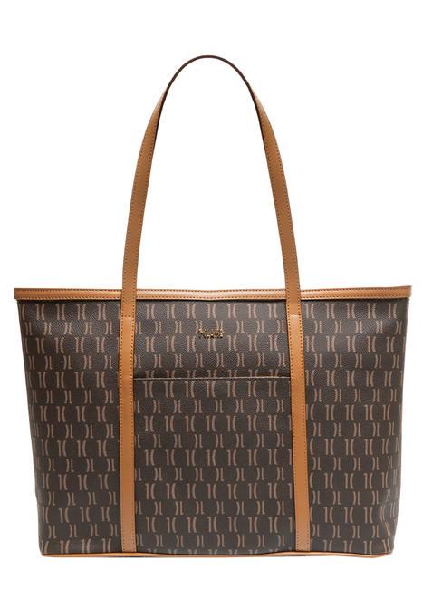 ALVIERO MARTINI PRIMA CLASSE MONOGRAM  Bolso shopping al hombro oscuro - Bolsos Mujer