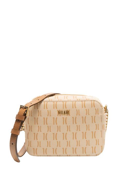 ALVIERO MARTINI PRIMA CLASSE MONOGRAM Microbolso de hombro crema - Bolsos Mujer