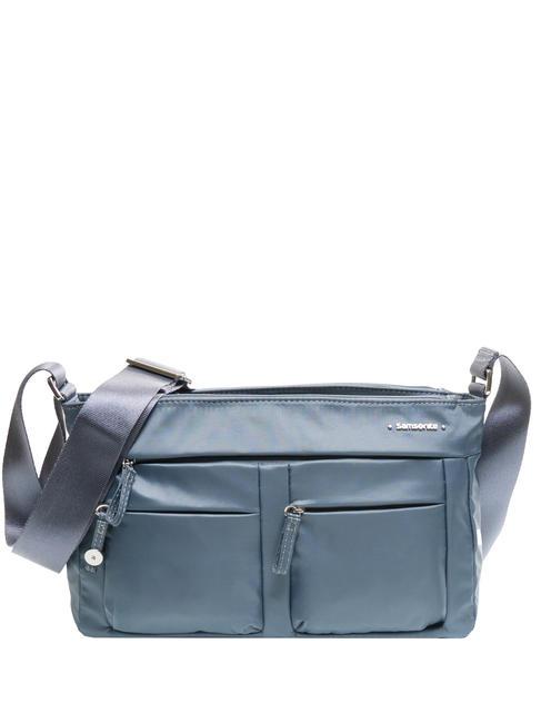 SAMSONITE MOVE 4.0 bolsa de hombro tormenta azul - Bolsos Mujer