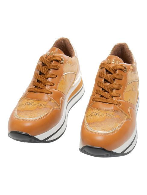 ALVIERO MARTINI PRIMA CLASSE GEO Running Zapatillas TABACO - Zapatos Mujer