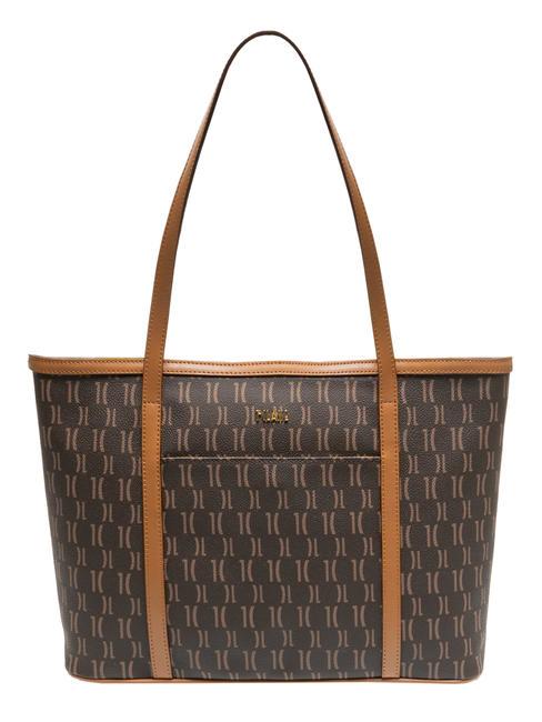 ALVIERO MARTINI PRIMA CLASSE MONOGRAM Bolso shopping con logo estampado oscuro - Bolsos Mujer